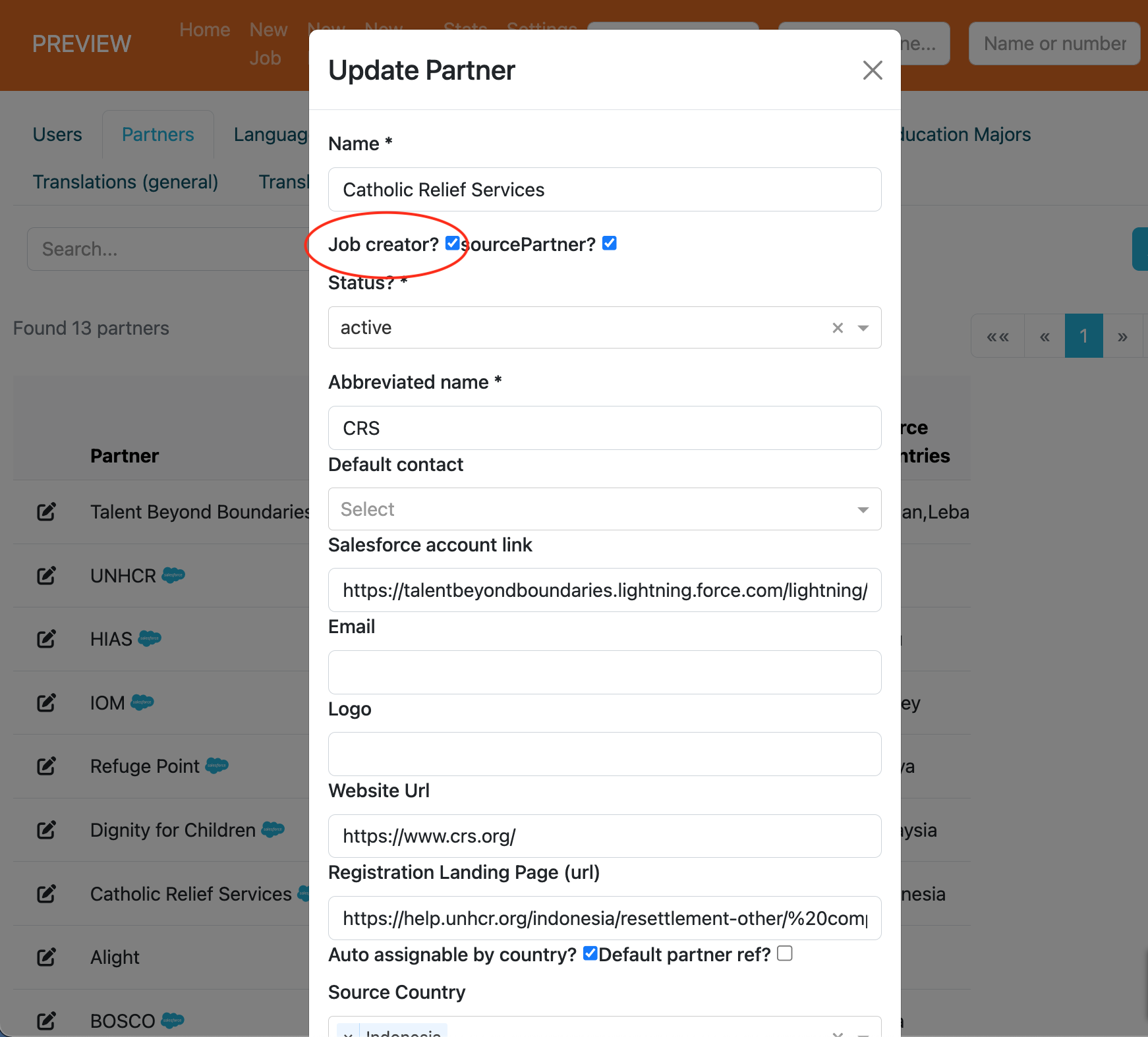 Recruiter Access Enhancements