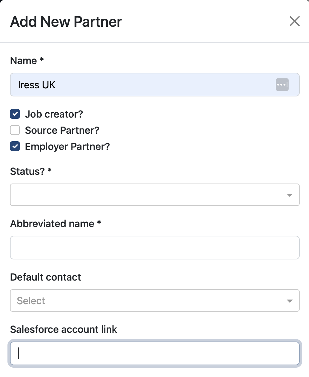 Candidate Registration and Consents