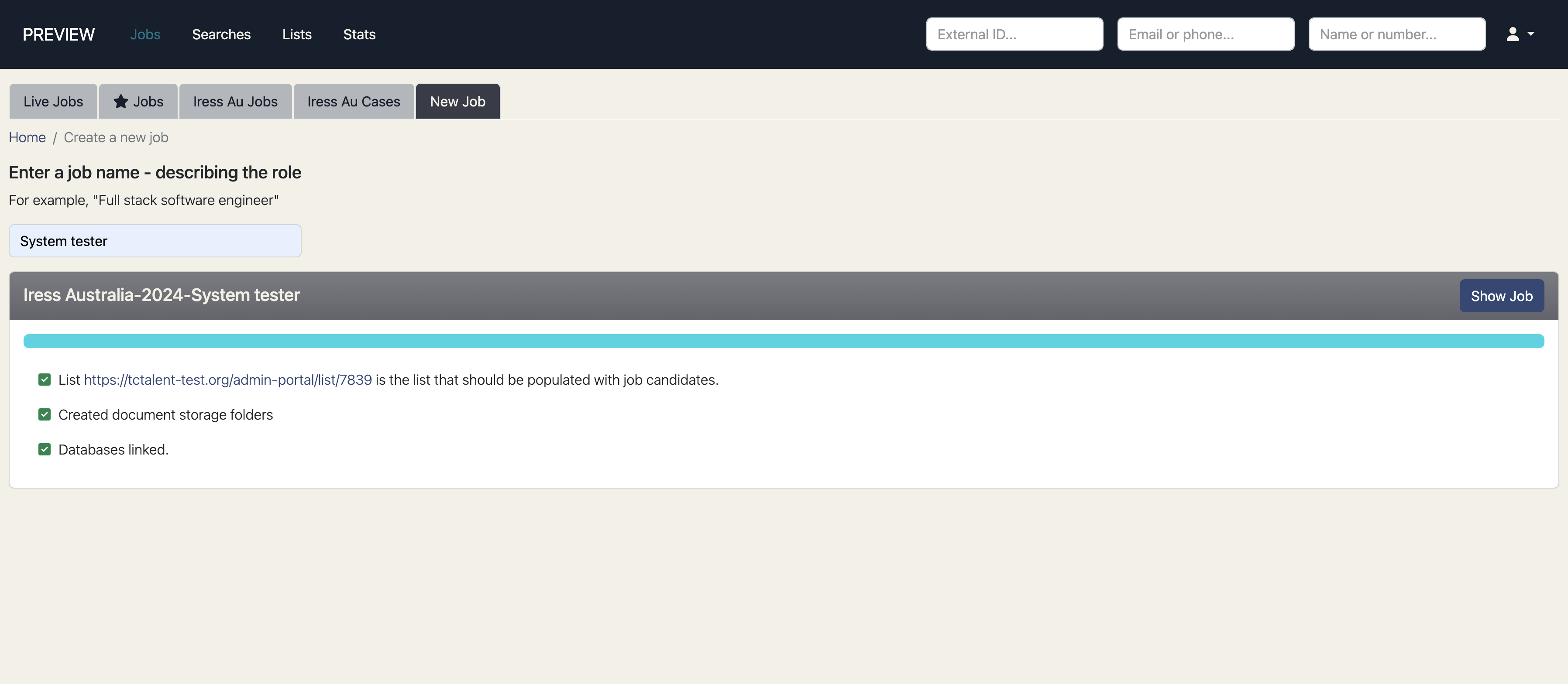 Candidate Registration and Consents