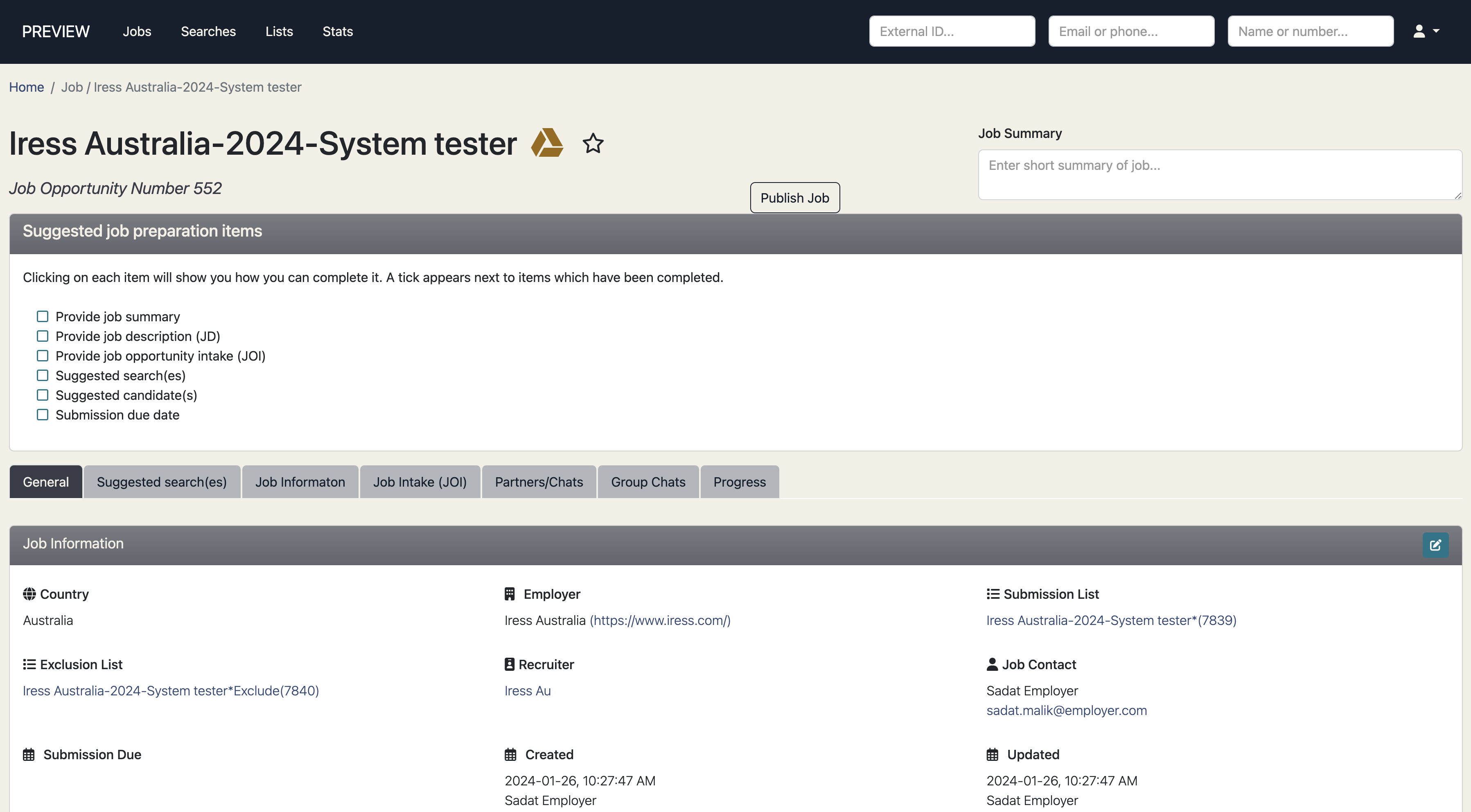 Candidate Registration and Consents
