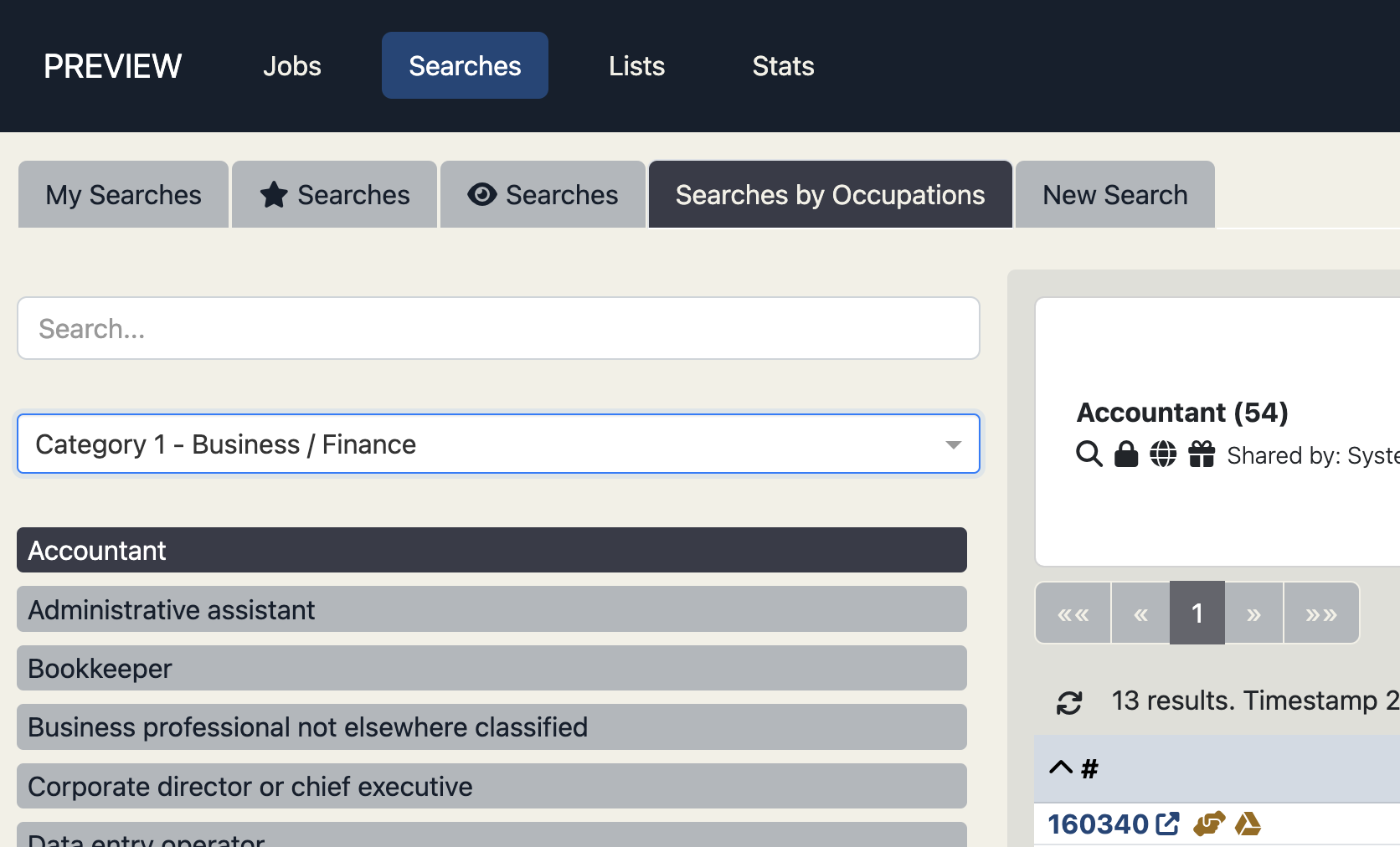 Employer-ready Navigation