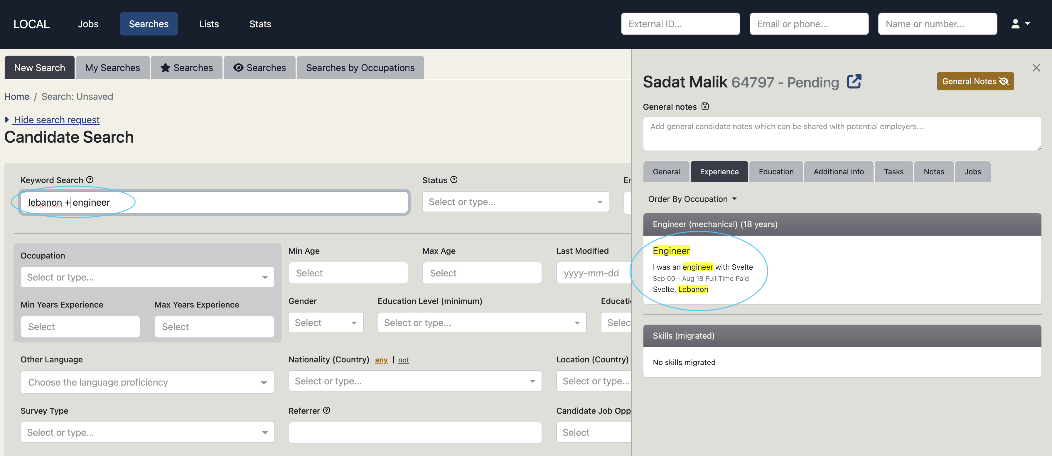 Highlight Search Terms