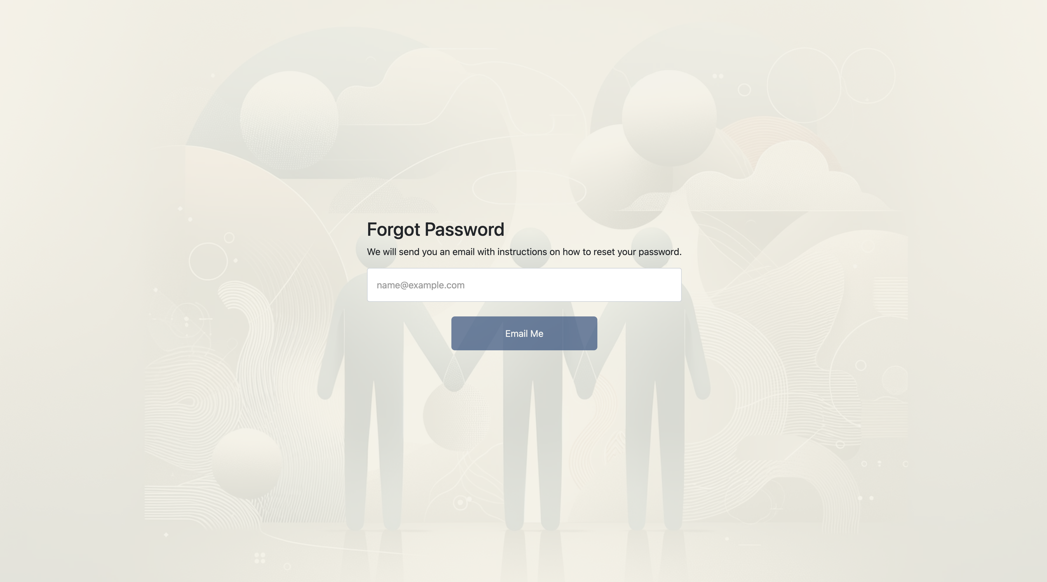 Reset Password Email