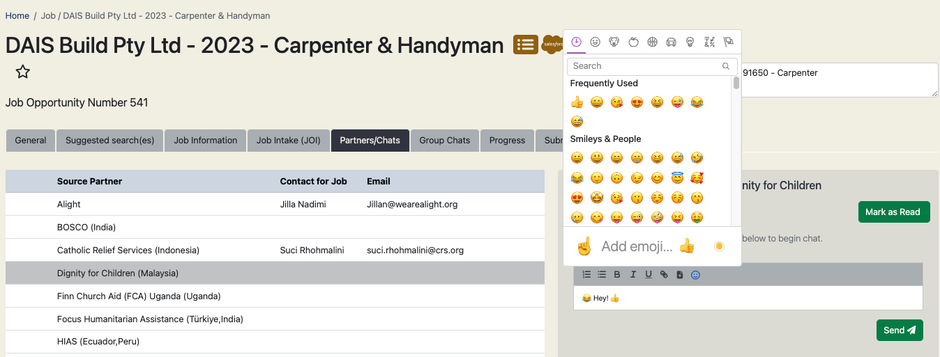 Write Post With Emoji