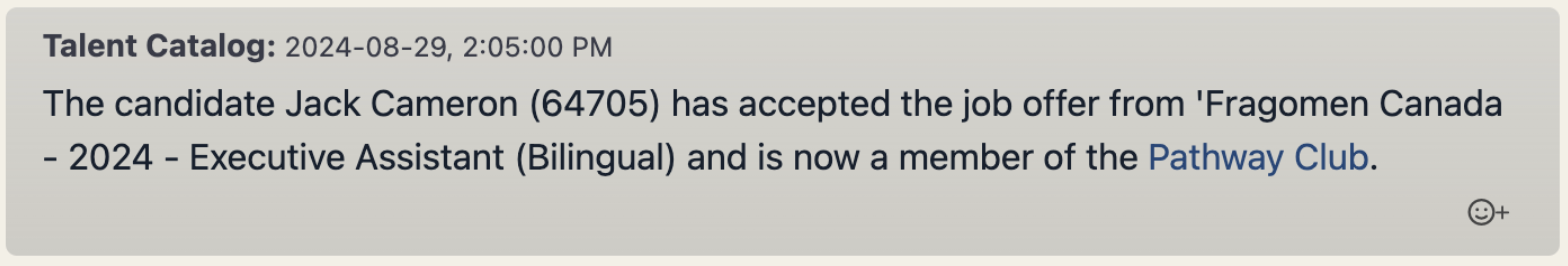 Candidate Registration and Consents