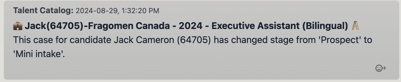 Candidate Registration and Consents