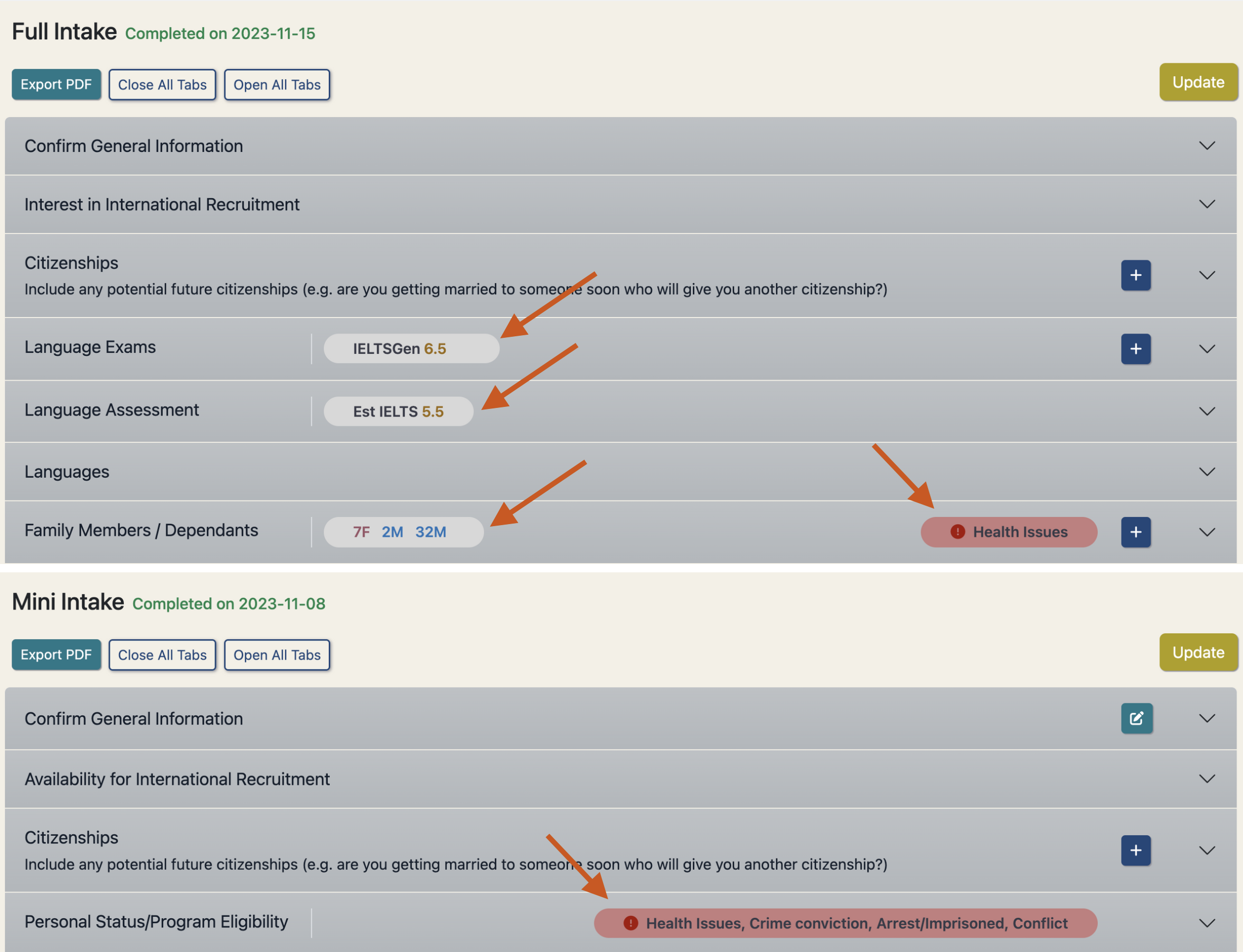 Employer-ready Navigation