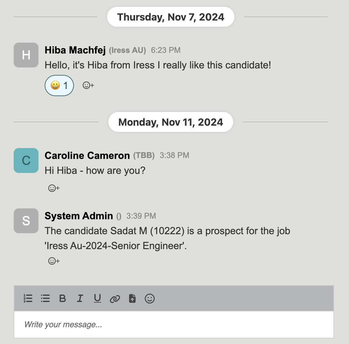 Employer-ready Navigation