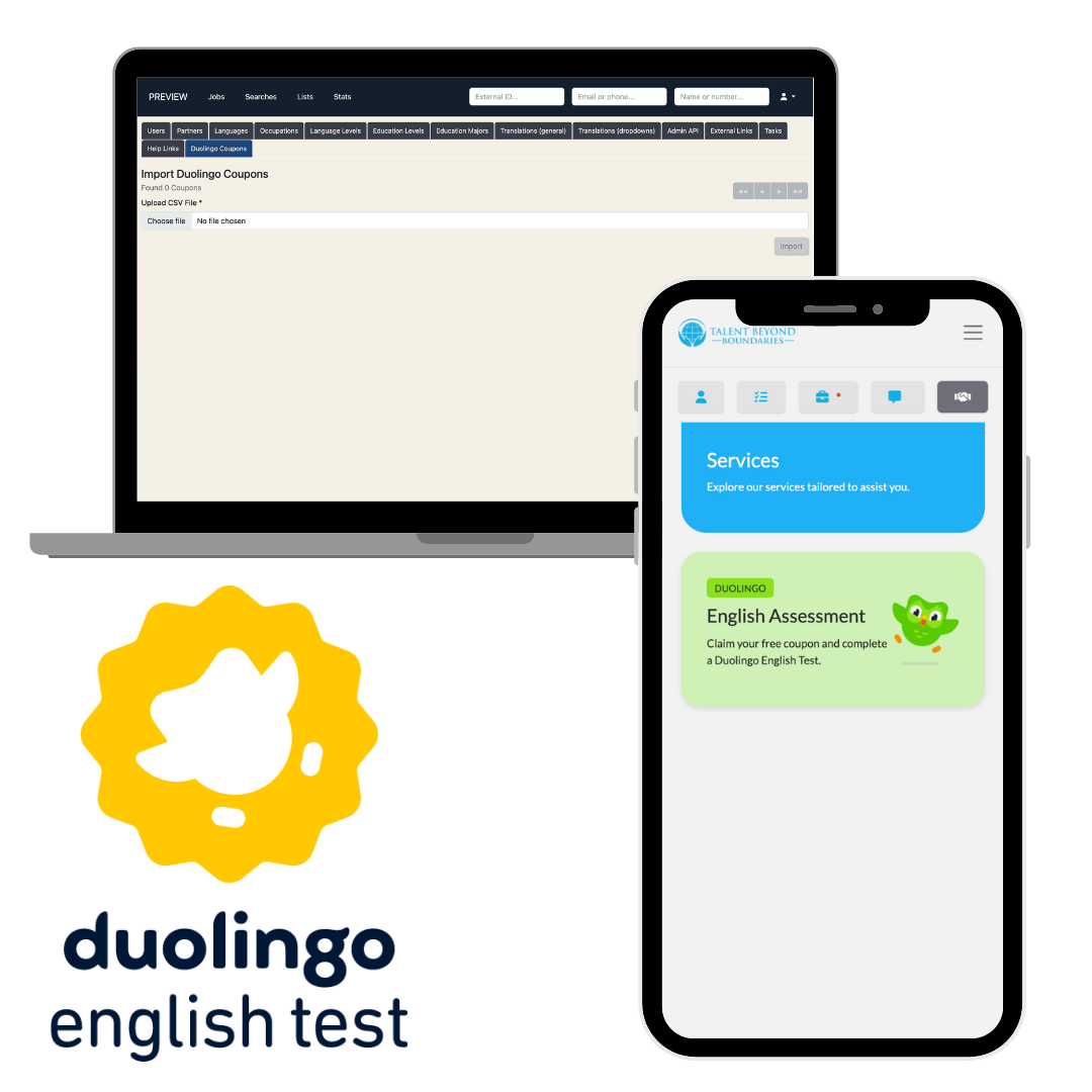 Duolingo English Test logo