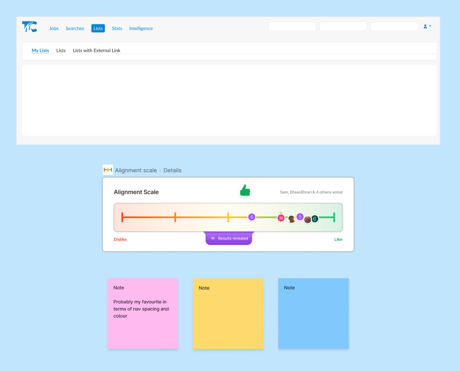 UI Ideation Workshops