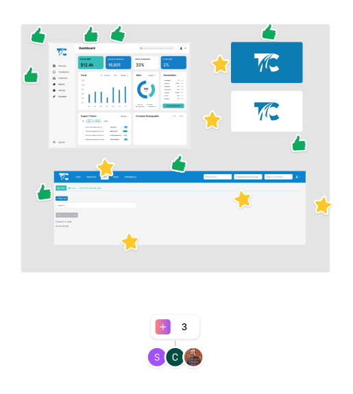 UI Voting System Screenshot