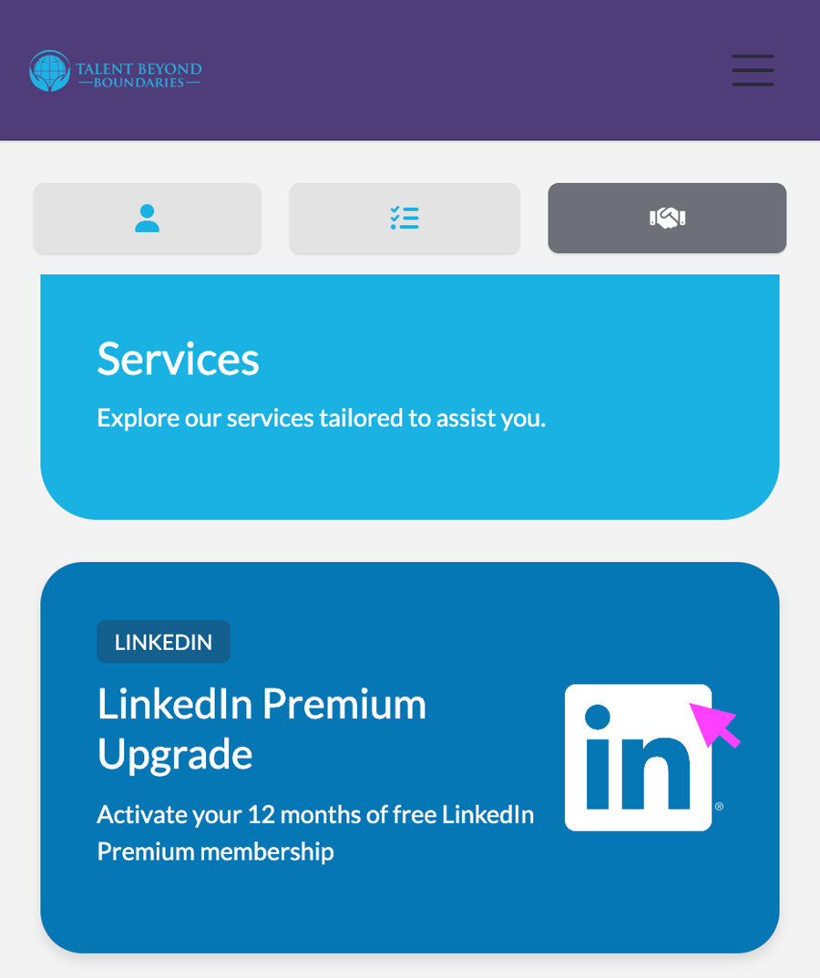 LinkedIn Service