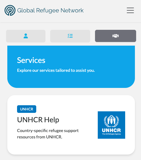 UNHCR Help Service