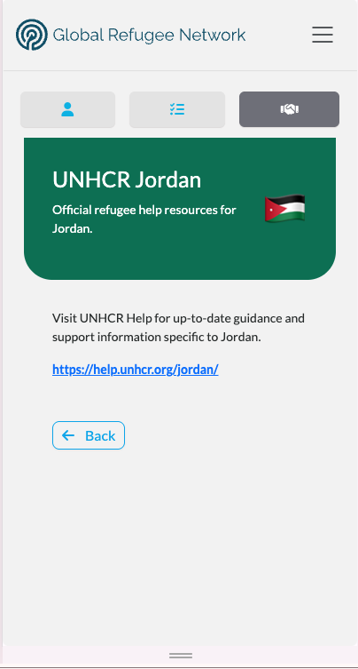 UNHCR Help Jordan